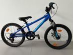Kindermountainbike 20 inch Wyldee blauw, Fietsen en Brommers, Versnellingen, Gebruikt, Decathlon, 20 inch