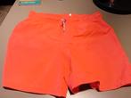 Fluo oranje zwemshort mt 158-164, Kinderen en Baby's, Ophalen of Verzenden