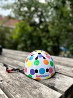 Kiddimoto kinderhelm - stippen, Gebruikt, Jongen of Meisje, Overige maten, Ophalen