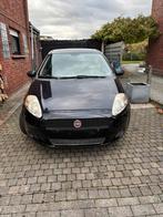 FIAT 2013, MET KEURING VOOR VERKOOP, TREKHAAK, Auto's, Euro 5, Zwart, Radio, Particulier
