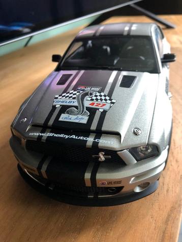 Shelby 427 Super Snake beschikbaar voor biedingen