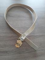 Goudkleurige riem met roos, Kleding | Dames, Riemen en Ceinturen, ANDERE, Ophalen of Verzenden, 3 tot 5 cm, 90 tot 100 cm