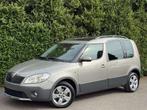 Skoda Roomster 1.6 TDi+NAVI+ARICO+TOIT PANO+JANTES+EURO 5B, Auto's, Skoda, Euro 5, Stof, Gebruikt, 4 cilinders