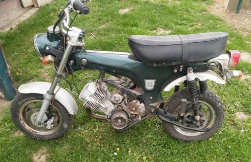 Onderdelen brommer DAX, Fietsen en Brommers, Brommers | Oldtimers, Klasse A (25 km/u), Ophalen