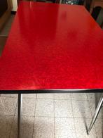Table de cuisine vintage avec 2 allonges, total 1,90m., Huis en Inrichting, Keuken | Keukenelementen, Ophalen