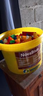 grote emmer duplo blokken, Ophalen, Gebruikt, Losse stenen, Duplo