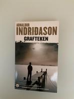 Grafteken - Arnaldur Indridason, Arnaldur Indridason, Zo goed als nieuw, Ophalen