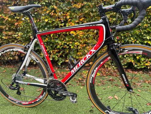 Eddy Merckx EMX3 Full Carbon Frmt 56, Vélos & Vélomoteurs, Vélos | Vélos de course, Carbone, Enlèvement