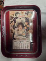 Plateau coca cola 1901, Verzamelen, Ophalen of Verzenden, Gebruikt, Reclamebord