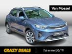 Kia Stonic Urban Edition 1.2 ISG, Auto's, Stof, Gebruikt, Zwart, Parkeersensor