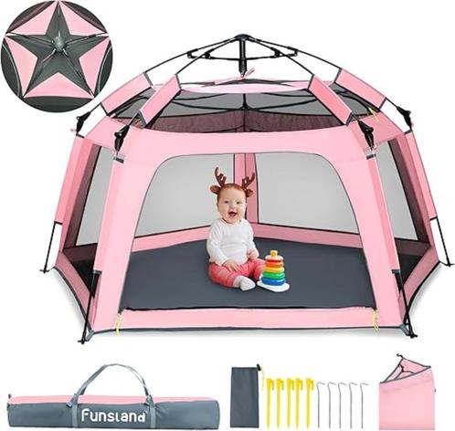 Funsland Speeltent voor kinderen SNELLE GRATIS LEVERING, Kinderen en Baby's, Speelgoed | Speeltenten, Nieuw, Verzenden