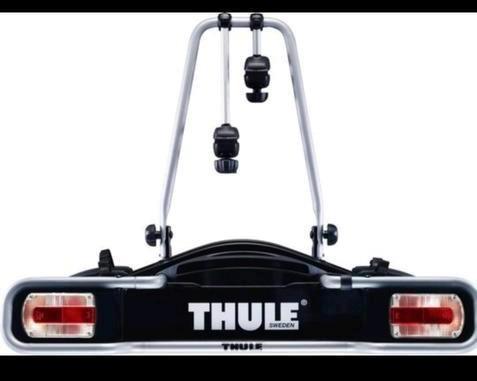 Thule Euroride 941, Autos : Divers, Porte-vélos, Neuf, Support d'attelage, 2 vélos, Enlèvement ou Envoi