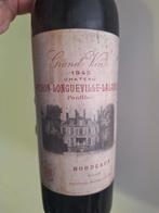 LEGE fles 1945 (!) "Chateau Pichon-Longueville-Lalande", Ophalen of Verzenden, Zo goed als nieuw