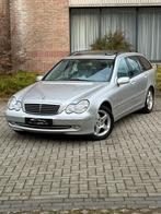 Mercedes C200 Compressor Break Avantgarde Automaat, Auto's, Automaat, Bedrijf, Break, 5 deurs