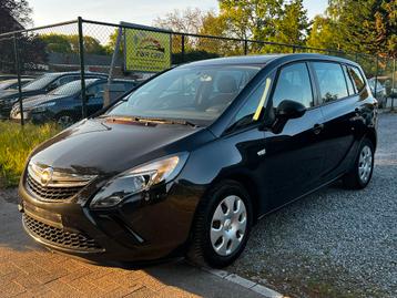 Opel Zafira Tourer 1.4 benzine 7 zit bj 2015 beschikbaar voor biedingen