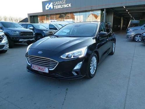 Ford Focus 5d 1.5 TDCi 120pk Automaat Titanium Luxe '19, Auto's, Ford, Bedrijf, Focus, ABS, Adaptive Cruise Control, Airbags, Airconditioning