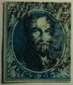 Estampillé Leopold 1, Enlèvement ou Envoi, Oblitéré