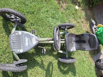 Go cart berg met aanhanger beschikbaar voor biedingen