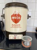 WECK inmaakketel - zganieuw, Huis en Inrichting, Keuken | Potten en Pannen, Ophalen of Verzenden, Zo goed als nieuw, Overige materialen
