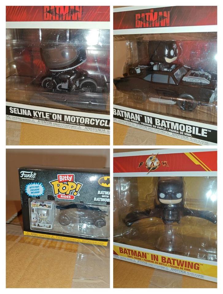 Funko Pop Rides, batman , per stuk of lot, Verzamelen, Poppetjes en Figuurtjes, Zo goed als nieuw, Ophalen of Verzenden
