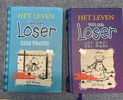 Jeff Kinney - Vet koel e.a. - Leven van een loser, Boeken, Kinderboeken | Jeugd | 10 tot 12 jaar, Ophalen