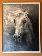 Schilderij op doek: het paard, Antiek en Kunst, Ophalen