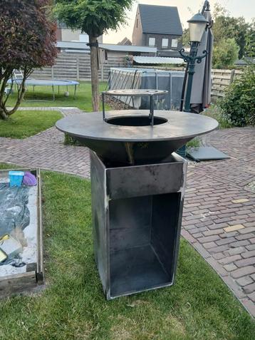 Barbecue/vuurschaal/bakplaat/plancha cortenstaal beschikbaar voor biedingen