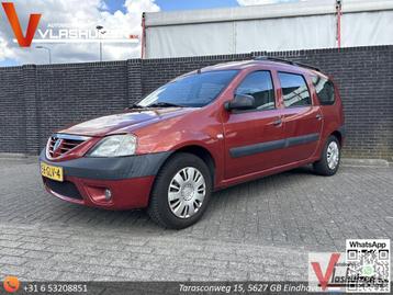 Dacia Logan MCV 1.6-16V Lauréate 7 Persoons | Airco | APK 05 beschikbaar voor biedingen