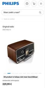 Original philips radio jaren 50 stijl, Ophalen