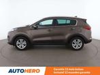 Kia Sportage 1.6 Emotion 2WD (bj 2017), Auto's, Kia, Voorwielaandrijving, 1591 cc, Bruin, Leder
