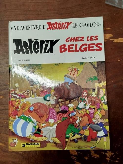 Astérix Chez les Belges EO 1972 bijna nieuwstaat, zeer zeldz, Boeken, Stripverhalen, Zo goed als nieuw, Eén stripboek, Ophalen of Verzenden