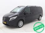 Mercedes-Benz Vito 119 CDI Extra Lang 190PK Navigatie Dubbel, Auto's, Automaat, 188 g/km, Zwart, Bedrijf