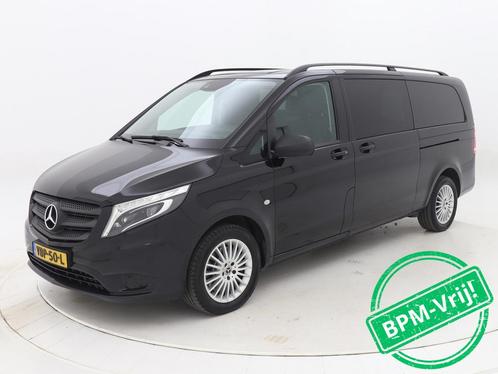 Mercedes-Benz Vito 119 CDI Extra Lang 190PK Navigatie Dubbel, Auto's, Bestelwagens en Lichte vracht, Bedrijf, ABS, Centrale vergrendeling