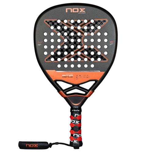 NOX AT10 Genius Attack 12K 2025, Sport en Fitness, Padel, Nieuw, Padelracket, Ophalen of Verzenden