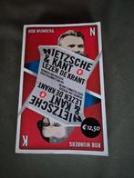 Rob Wijnberg - Nietzsche en Kant lezen de krant, Boeken, Ophalen of Verzenden, Zo goed als nieuw, Praktische filosofie, Rob Wijnberg