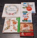 Set van 5 pakken servetten, thema Kerst, nieuw, Nieuw, Ophalen of Verzenden