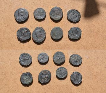 8 monnaies romaine Constantius II, Constantius Gallus