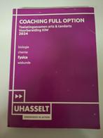 Studieboek toelatingsexamen: Fysica, Boeken, Ophalen, Gelezen