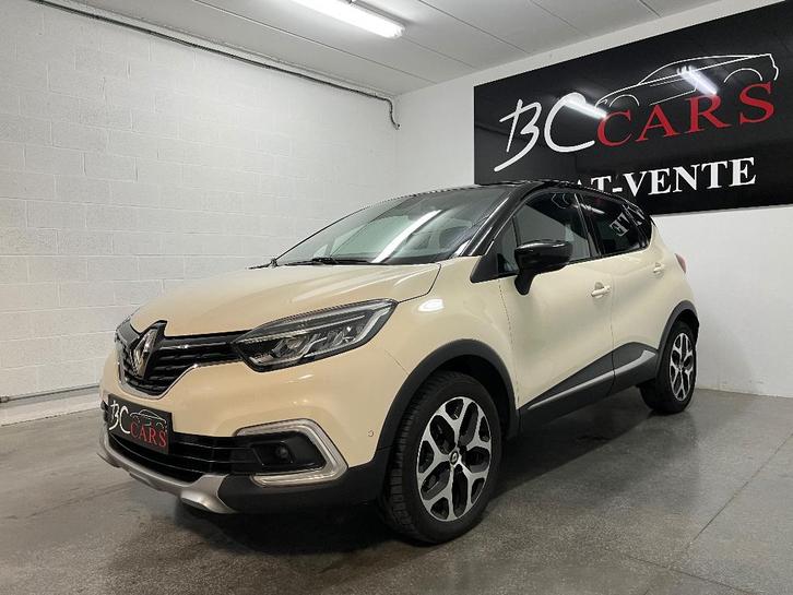 Renault captur 1.2tce*garantie*gps cuir caméra led, Auto's, Renault, Bedrijf, Captur, ABS, Achteruitrijcamera, Airbags, Airconditioning
