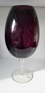Prachtige vaas roze/bordeaux kleur, Ophalen