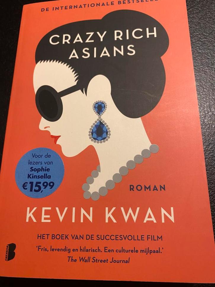 Kevin Kwan - Crazy Rich Asians, Livres, Littérature, Neuf, Enlèvement ou Envoi