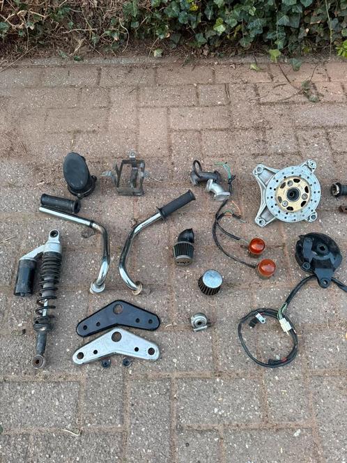 Lot dax onderdelen, Fietsen en Brommers, Brommeronderdelen | Algemeen, Gebruikt, Ophalen