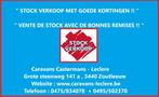 Stockverkoop met grote kortingen.