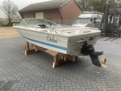 Chloe Poly-Al Boot speedboot “V8”, Watersport en Boten, Overige Watersport en Boten, Gebruikt