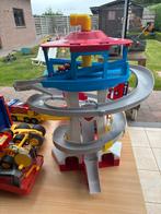 Paw patrol uitkijktoren, Ophalen of Verzenden, Zo goed als nieuw