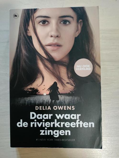 Delia Owens - Daar waar de rivierkreeften zingen, Livres, Littérature, Comme neuf, Enlèvement ou Envoi