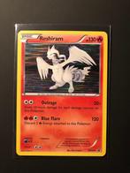 Reshiram black and white promo, Hobby en Vrije tijd, Ophalen of Verzenden, Nieuw, Losse kaart