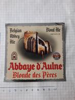 Bieretiket Abbaye d'Aulne blonde, Collections, Enlèvement ou Envoi, Neuf