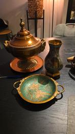 Koperen sierstukken, Ophalen, Koper