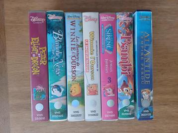 Disney Collector VHS-banden beschikbaar voor biedingen